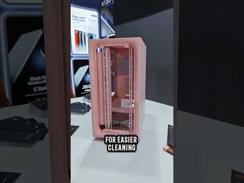A PC Case Made With Fabric? An AIO Cooler With Space for Toys? Seriously? #computex #tryx