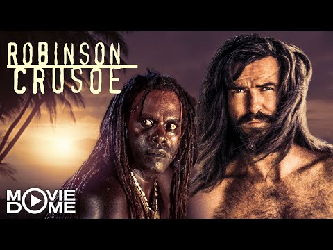 Dieser Abenteuerfilm mit Pierce Brosnan ist ein Klassiker: ROBINSON CRUSOE (Ganzer Film)