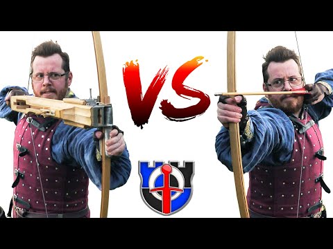 Medieval Instant Legolas VS Traditional Longbow / Warbow