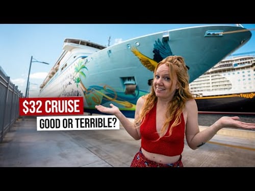 We Took America’s CHEAPEST CRUISE! 😳 Was it Worth it?? (Margaritaville Paradise)