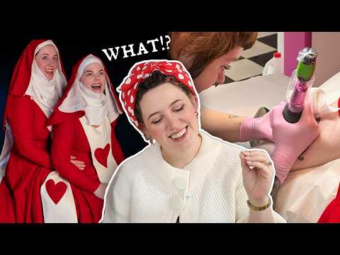 Naughty Nuns and Tattoos: a response to Youtube's demonetization of Boobs