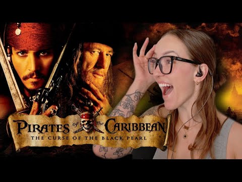 First Time Watching Pirates of the Caribbean (Movie Reaction)