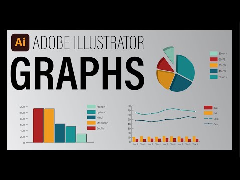 GRAPHS in Adobe Illustrator