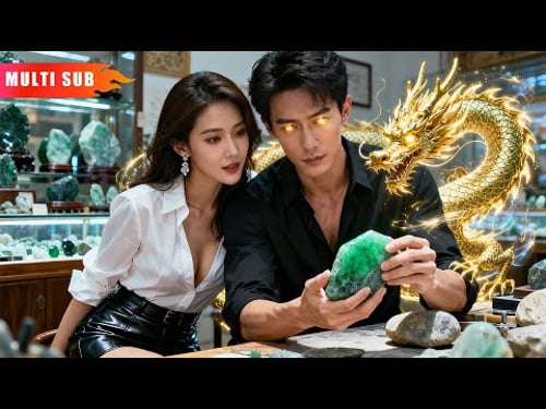 Poor man with X-ray vision masters treasure appraisal, rich quick. City's beauty CEOs court him.