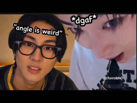 enhypen being unbothered af