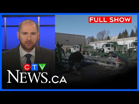 Salt shortage impacts city | CTV News London at 6, Monday, Jan. 26, 2026