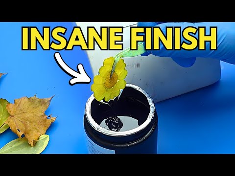 The Most Brilliant Dipping Resin Effect You’ve Ever Seen