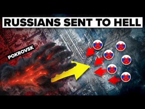 Russians Marched In Like They OWNED Pokrovsk... Ukraine Turned It Into a BLOODBATH