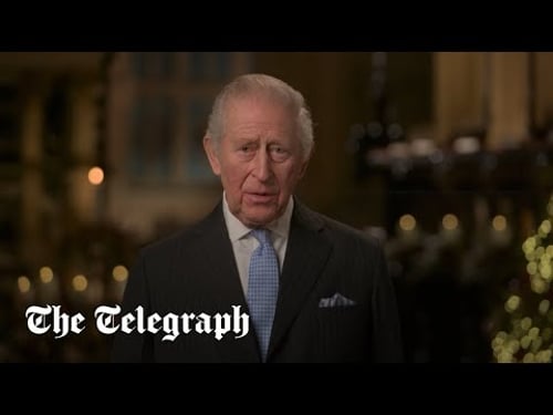 King Charles delivers Christmas message - 2025