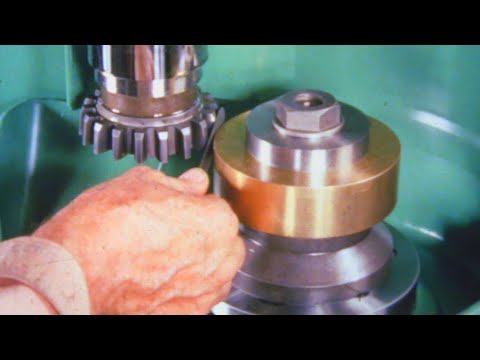 Gear Manufacturing: The Precision Line (1964)