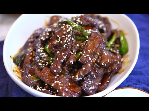 BETTER THAN PF Chang's - Mongolian Beef Recipe