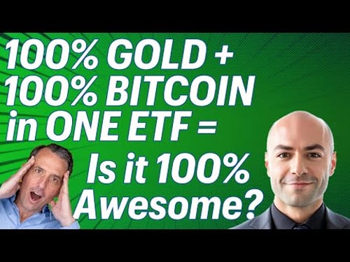 BTGD: Bitcoin & Gold in One ETF | Supercharging the Buy, Borrow, Die Strategy w/ David Dziekanski