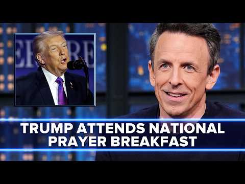 Trump Says D.C. Soldiers "Beat the Crap Out Of" Criminals During National Prayer Breakfast