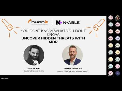 You Don’t Know What You Don’t Know: Uncover Hidden Threats with MDR