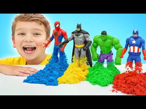 Mike becomes superhero and helps his friends