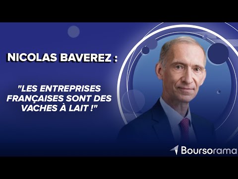 Nicolas Baverez : "Les entreprises françaises sont des vaches à lait !"