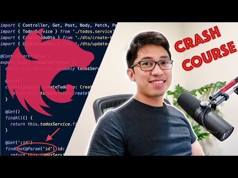 NestJS Crash Course: Everything you need to know! | NodeJS Tutorial 2023