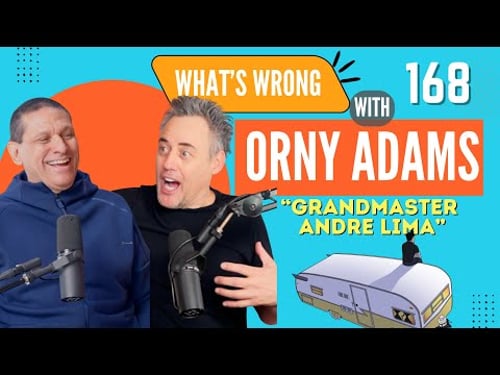 Orny Adams 168: Andre Lima Taekwondo Jiu Jitsu Martial Arts