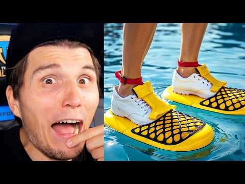 Paluten REAGIERT auf ERFINDUNGEN FÜR DEN STRAND, DIE DU SEHEN MUSST