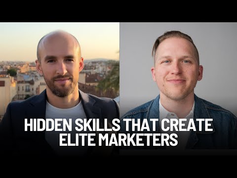 #196 The Hidden Skills That Create Elite Marketers with Chad de Lisle | VP of Marketing at Disrupt