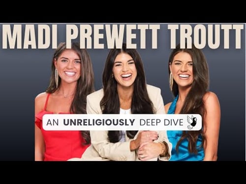 Madi Prewett Troutt: The Christian Trad-Wife Influencer from The Bachelor | Exvangelical Deep Dive