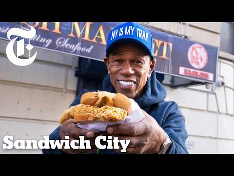 The Unofficial Sandwich of Harlem | Sandwich City | NYT Cooking
