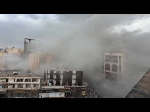 US embassy in Saudi Arabia struck by Iranian drones, US officials say