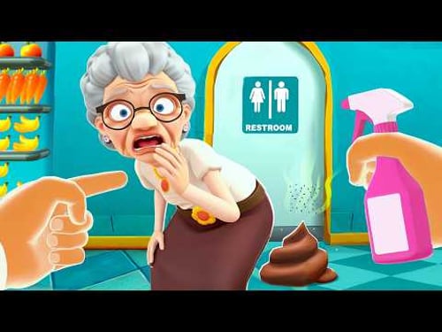 Granny POOPED In My Shop! - Shop & Sell VR