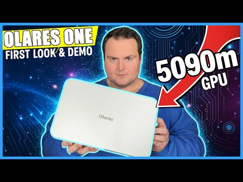 Olares One First Look & Testing – A Personal Cloud & LOCAL AI PC!