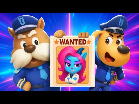 Let's Team Up, Sheriff | WaterCity Mystery๐ | Sheriff Labrador | Kids Cartoon | BabyBus
