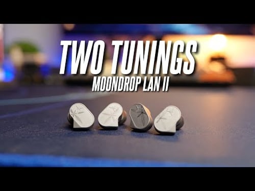 One IEM, Two Sound Signatures! Moondrop LAN II!