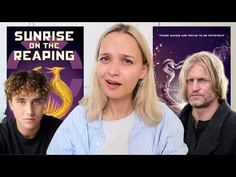 I Read the New Hunger Games Book so You Don't Have To | Sunrise on the Reaping Deep Dive