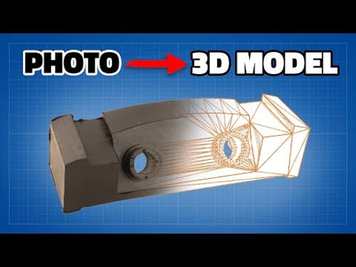 3D Scanning with a Single Picture