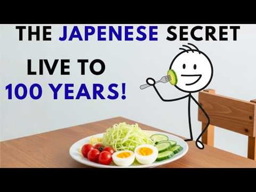 The Japenese Secret Just Eat These Every Day and You Will Live to 100