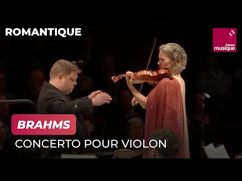 Brahms : Concerto pour violon (Hilary Hahn)