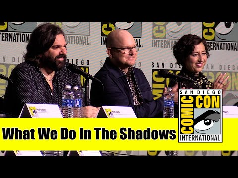 What We Do In The Shadows | Comic Con 2024 Full Panel (Kayvan Novak, Matt Berry, Kristen Schaal)