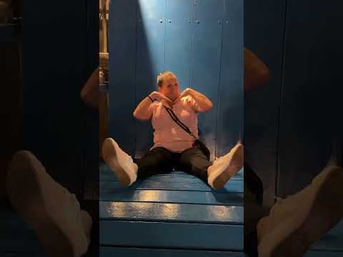 I look so small sitting in this giant chair! 😂