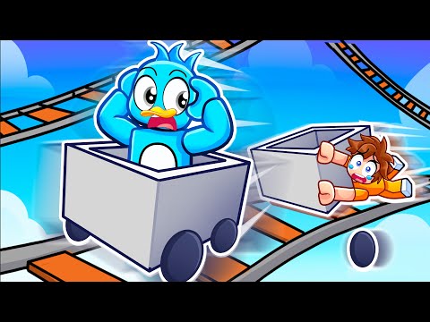 Cart Ride Disasters in Roblox!
