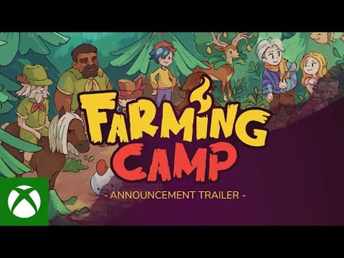 Farming Camp - Announcement Trailer