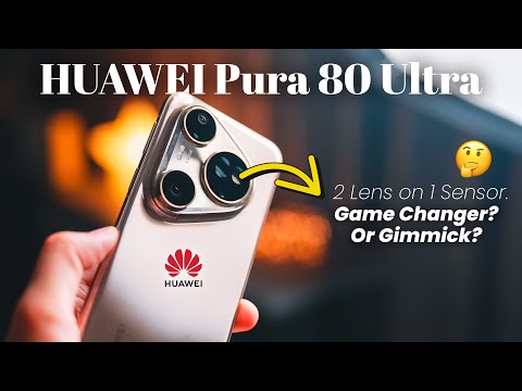 HUAWEI Pura 80 Ultra: NEW CAMERA TECH! Gimmick or Game-Changer?! 🤔