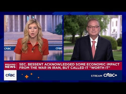 NEC Director Kevin Hassett: We have a good inflation story in terms of the numbers