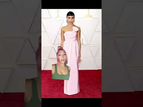 Best Dressed From the 2022 Oscars (Part 1) #Shorts