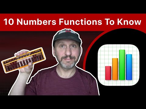 The 10 Functions That Every Mac Numbers User Should Know