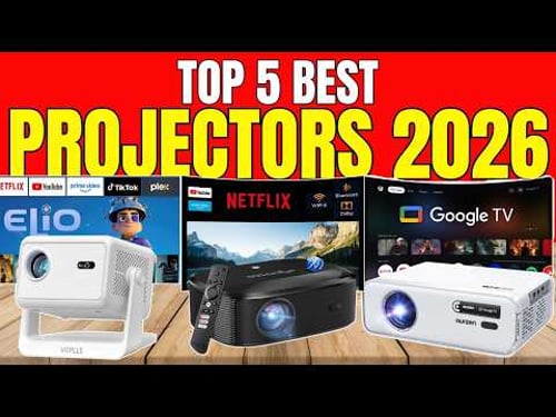 Best Projector 2026 – 4K, 1080p & Budget Picks