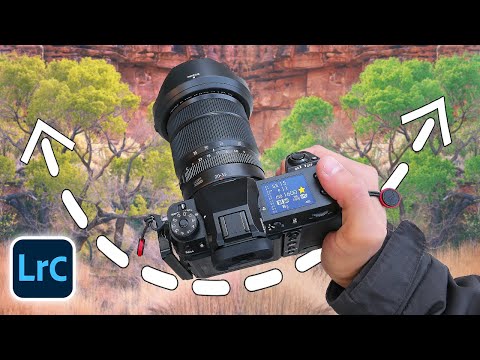 RAW Color Profiles: Lightroom’s Best Kept Editing Secret!