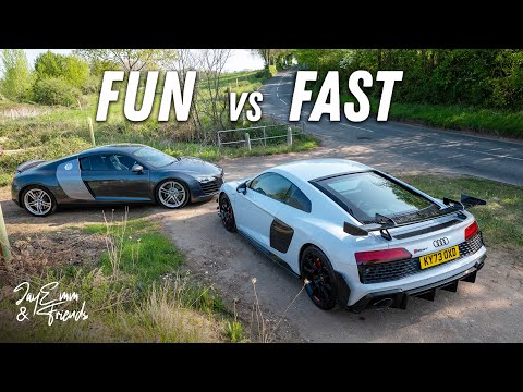 How the V8 Audi R8 Got It Right! And Today's Supercars Get THIS Wrong!