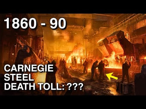 Hundreds of Carnegie's Workers Watched the Steel Turn Molten—and Never Came Home