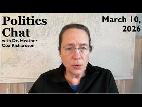 Politics Chat, March 10, 2026