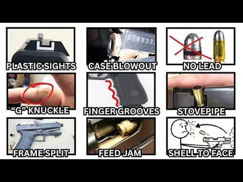 Every Online Glock Complain Explained