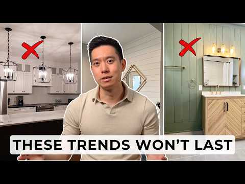 How To Spot BAD Design Trends & Create A TIMELESS Home